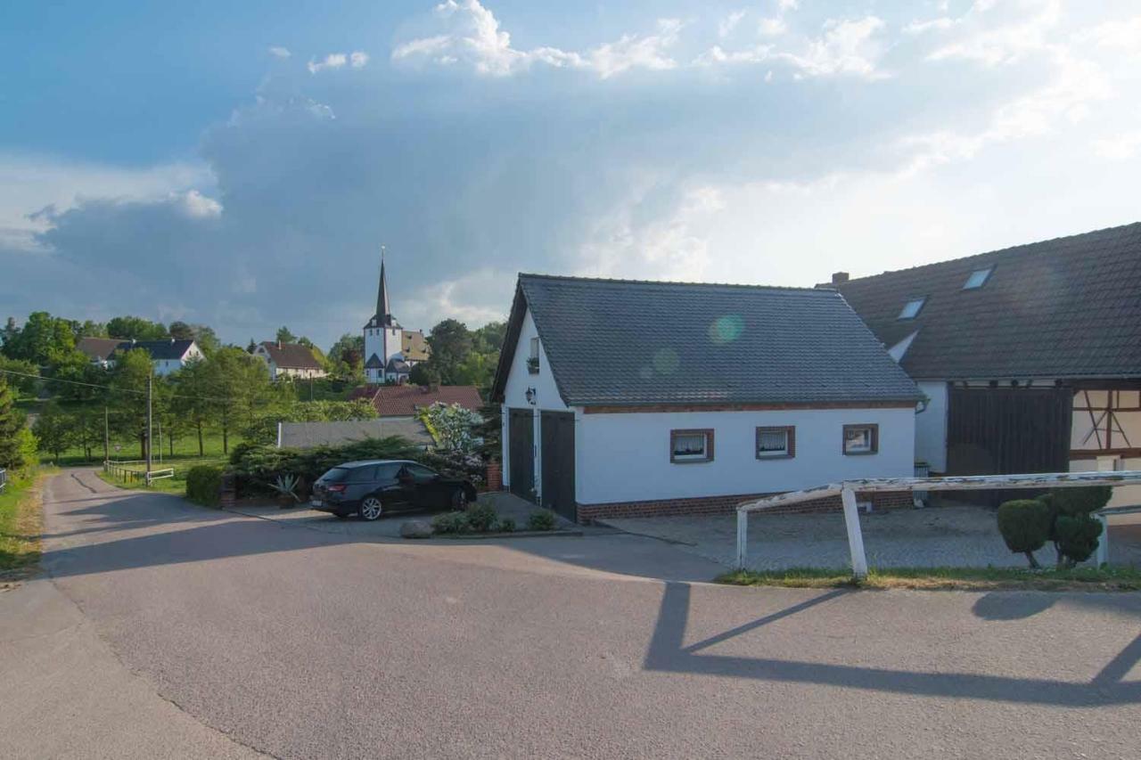 Pferdehof Berger Hotel Penig Bagian luar foto